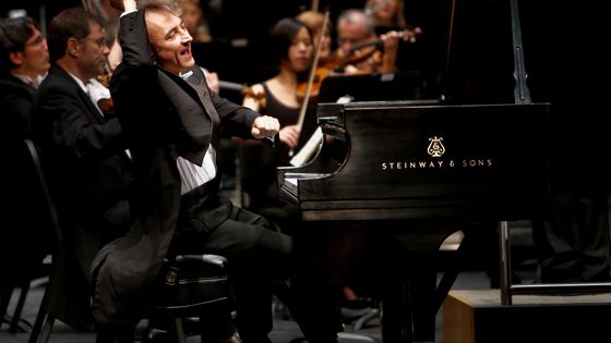 Jean-Efflam Bavouzet, 2014 ©Getty - Michael Robinson Chavez/Los Angeles Times