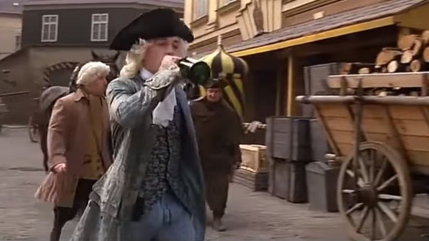 Extrait du film Amadeus