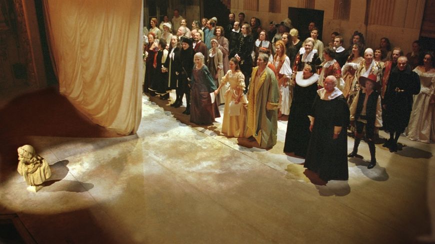 Représentation du Malade Imaginaire de Molière à la Comédie-Française en 2003