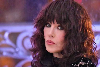 Isabelle Adjani en janvier 2018 Isabelle Adjani en janvier 2018