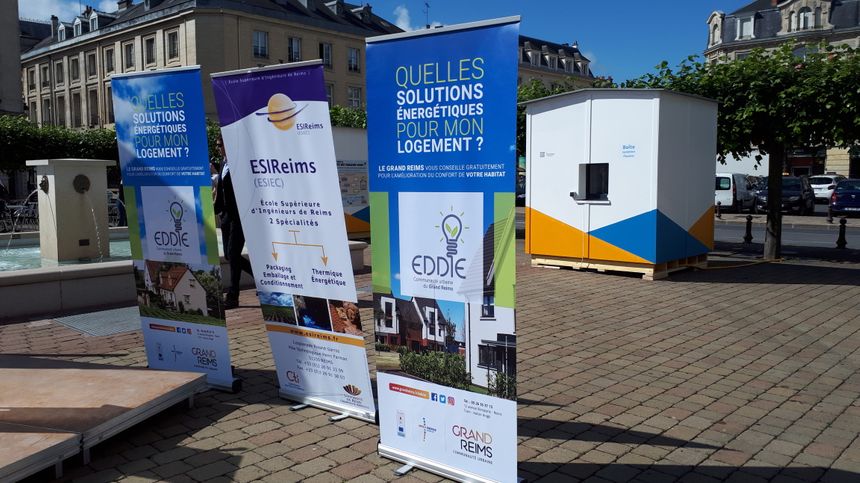 L'Icebox Challenge, un événement soutenu par le Grand Reims et sa plateforme de rénovation énergétique qui offre un accompagnement personnalisé et gratuit des projets de rénovation énergétique.