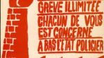 Grève illimitée Dominique Grange
