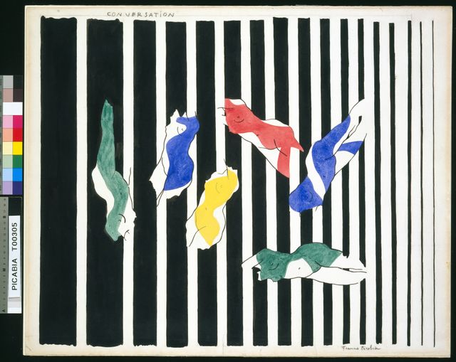 Francis Picabia Conversation I, 1922