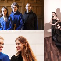 Quatuor de La Chapelle Harmonique © chapelleharmonique.com / Fiona McGown & Célia Onéto-Bensaïd © Natacha Comez-Collard / Quatuor Constanze © www.constanzequartet.net