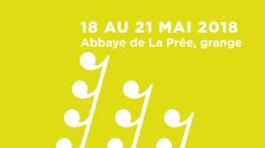 Musique à La Prée du 18 au 21 mai 2018