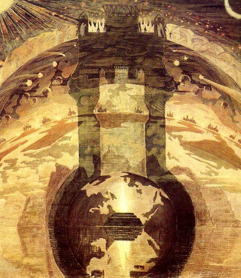 Rex (1909) de Mikalojus Konstantinas Čiurlionis