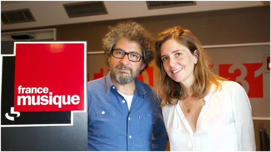 Radu Mihaileanu et Elsa Boublil - France Musique