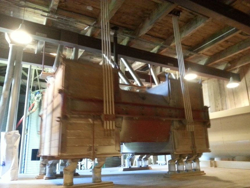 Dans le Moulin de Bobina à St Martin de Ribérac