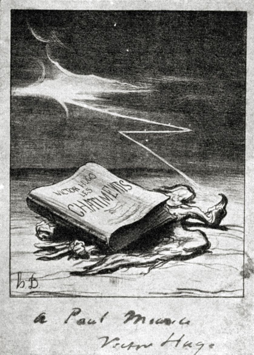 'Les Châtiments' Ed. J. Hetzel and Cie., Paris 1870.