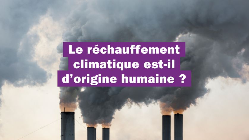 Le réchauffement climatique est-il d'origine humaine ?