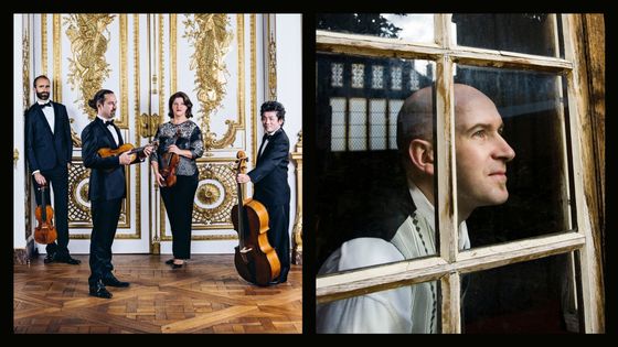 Quatuor Cambini et Jean Tubery - Franck Juery et Philippe Matsas