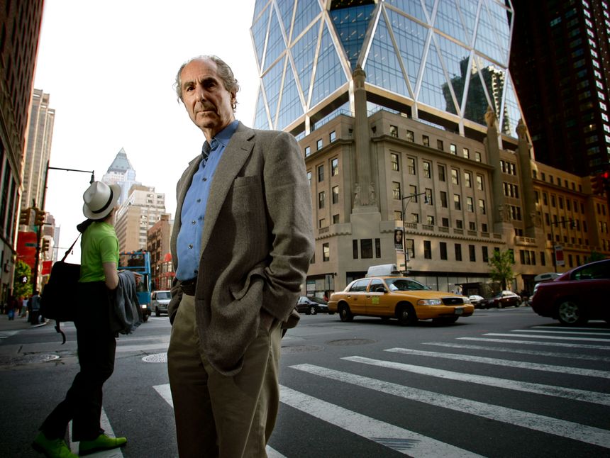 Philip Roth à New York