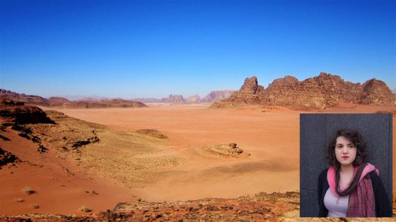 Désert du Wadi Rum@pixabay et Giulia Lorusso@Giulia Lorusso