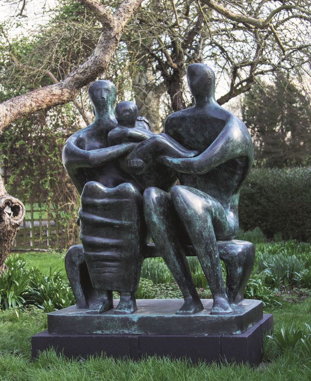 Henry Moore, Family Group, 1948-49