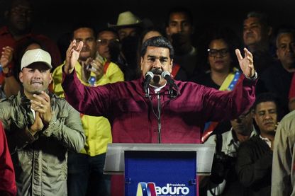 Nicolas Maduro, réélu ce 20 mai 2018 Nicolas Maduro, réélu ce 20 mai 2018