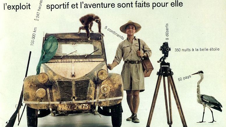Brochure publicitaire pour la 2 CV datant de 1963.