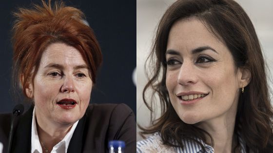 Marie-Castille Mention-Schaar et Vanessa Filho - JOSE LUIS CEREIJIDO/Maxppp et John Phillips/Getty