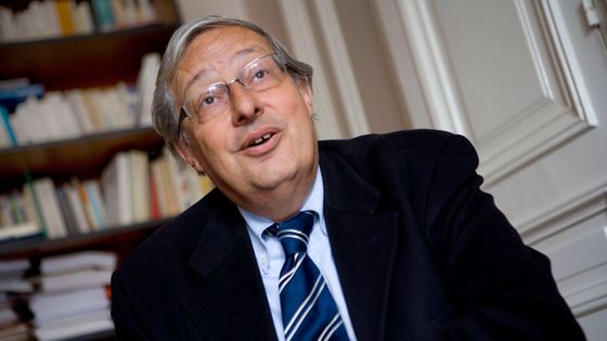 Bertrand Badie ©AFP - Manuel Cohen / MCOHEN
