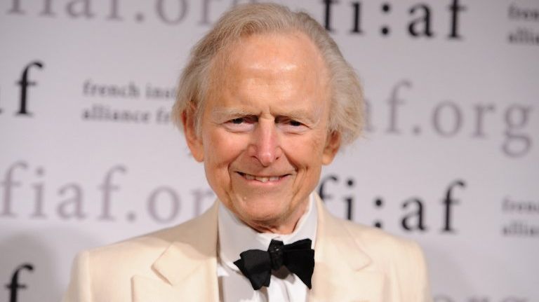 Tom Wolfe, en 2012