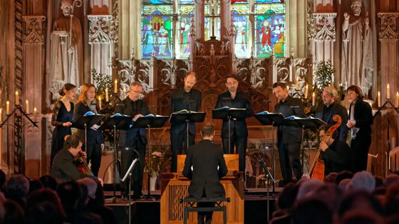 Les Arts Florissants - Motets de Bach - Jacky Joccotton