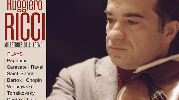 Ruggiero Ricci, violoniste (3/5)