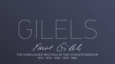 Coffret Emil Gilels : Récitals au Concertgebouw de 1976 à 1980 - Fondamenta / Devialet