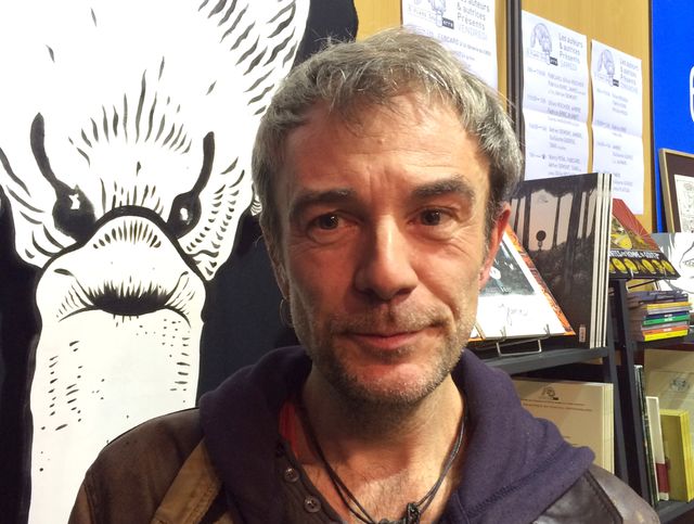 Fabcaro à Angoulême en 2016