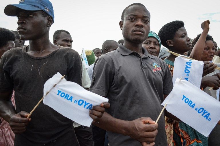 Ce groupe d'opposants burundais fait campagne pour le NON ("Oya") au référendum constitutionnel mis en place par le président Pierre Nkurunziza, arrivé au pouvoir en 2005