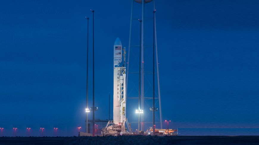 Une fusée Orbital ATK dédiée à la mission de réapprisionnement de la Station Spatiale Internationale