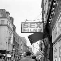 Soho, décembre 1970