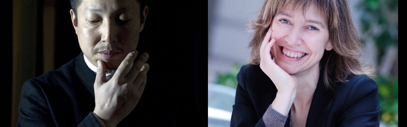 Takenori Némoto et Claire Désert