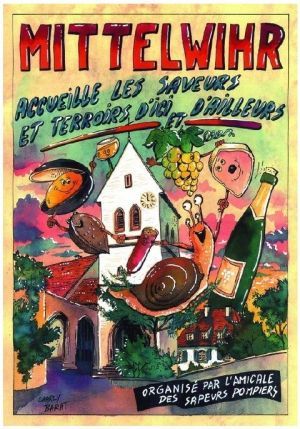 Affiche de la manifestation