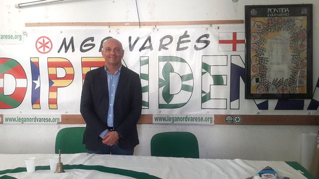 A. Gambini, responsable local de la Ligue à Varese