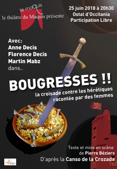 Affiche Bougresses