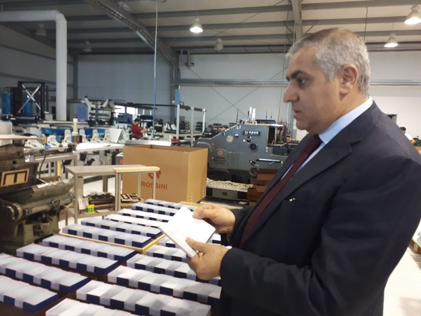 Albert Taroyan président du Groupe AM-PG, spécialisé dans les impressions sécurisées