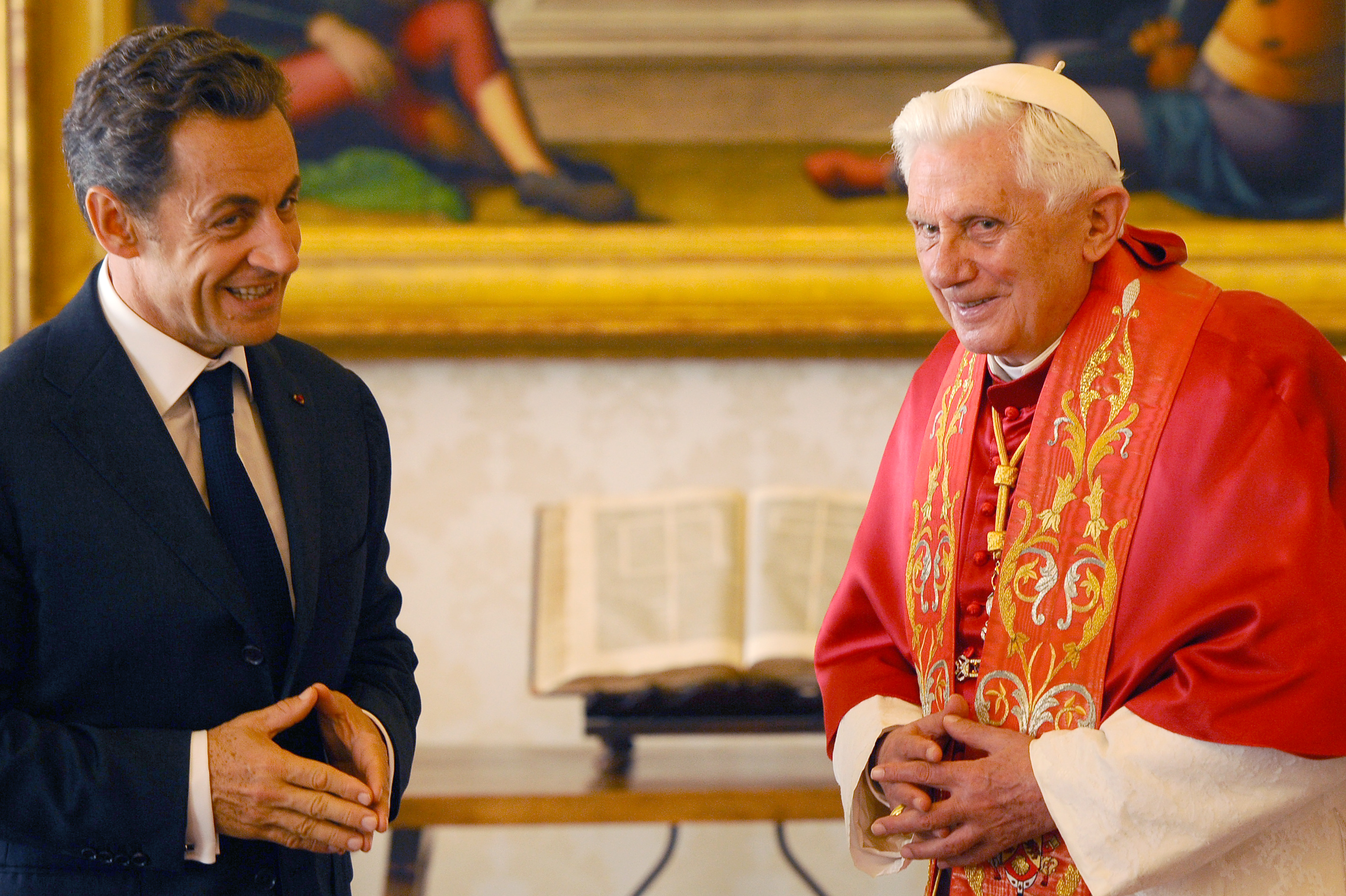 rencontre pape françois et benoit 16