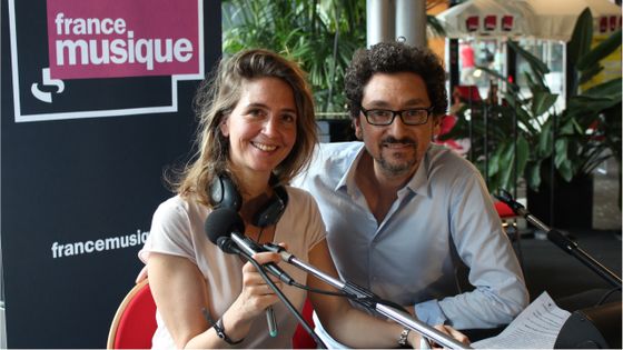 David Foenkinos et Elsa Boublil - France Musique