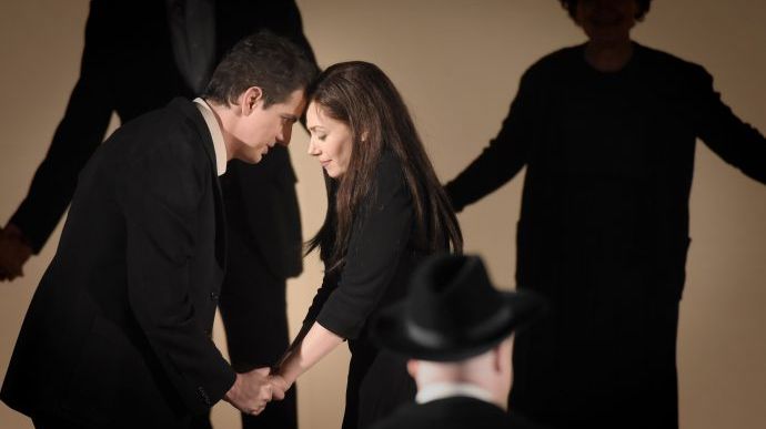 Philippe Jaroussky et Patricia Petibon dans "Orfeo ed Euridice" (18 mai 2018 - Théâtre des Champs-Elysées)