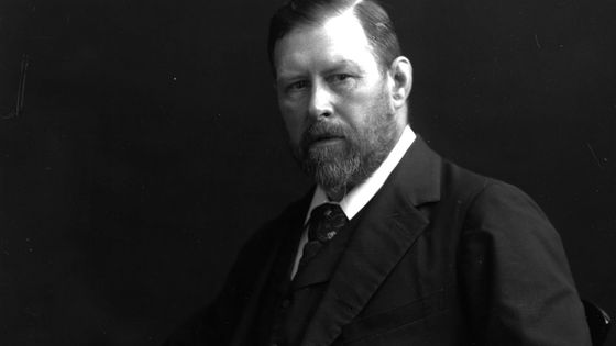 Portrait de Bram Stoker en 1890. ©Getty - Hulton Archive
