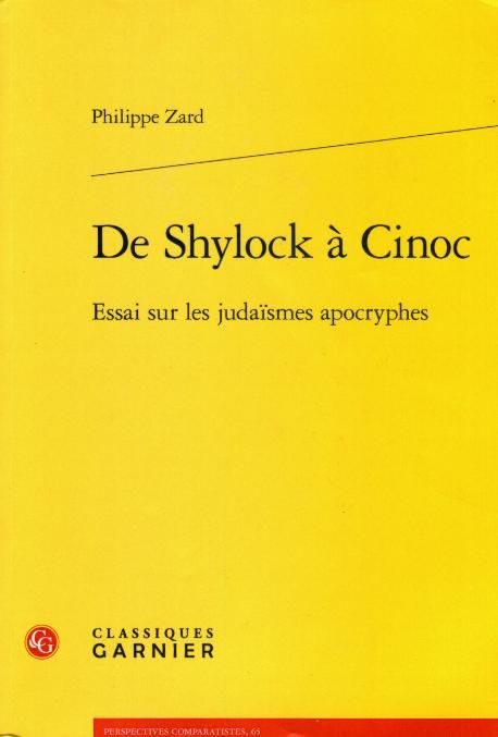 De Shylock à Cinoc
