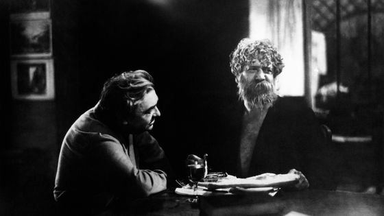 Charles Granval et Michel Simon dans "Boudu sauvé des eaux" (1932) ©Maxppp - PHOTOSHOT/MAXPPP