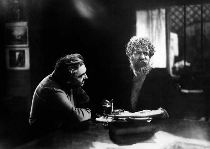 Charles Granval et Michel Simon dans "Boudu sauvé des eaux" (1932)
