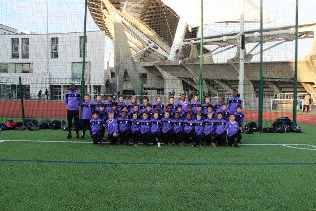 Les U12 du PUC