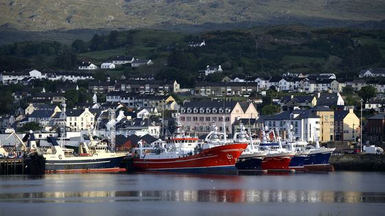 Le port de Killybegs en Irlande ©Getty - Ullstein Bild