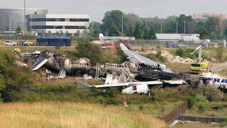 Crash Paris-Toronto