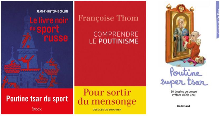 Ouvrages de J-C. Collin, de F. Thom et d'E. Chol