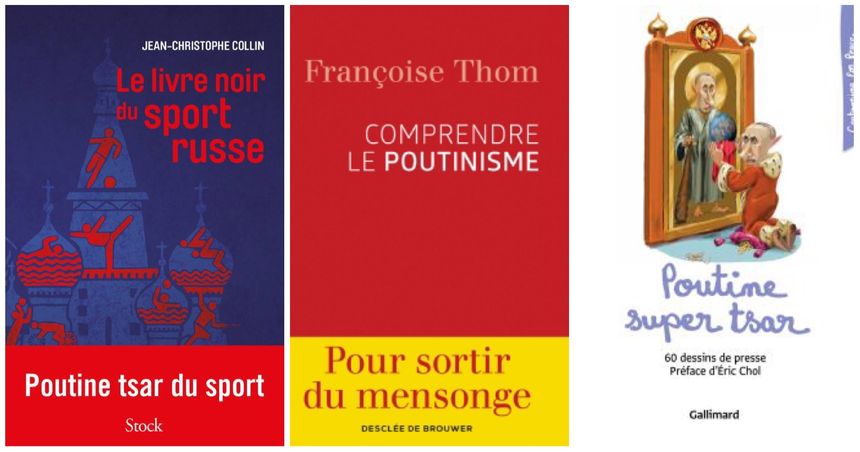 Ouvrages de J-C. Collin, de F. Thom et d'E. Chol