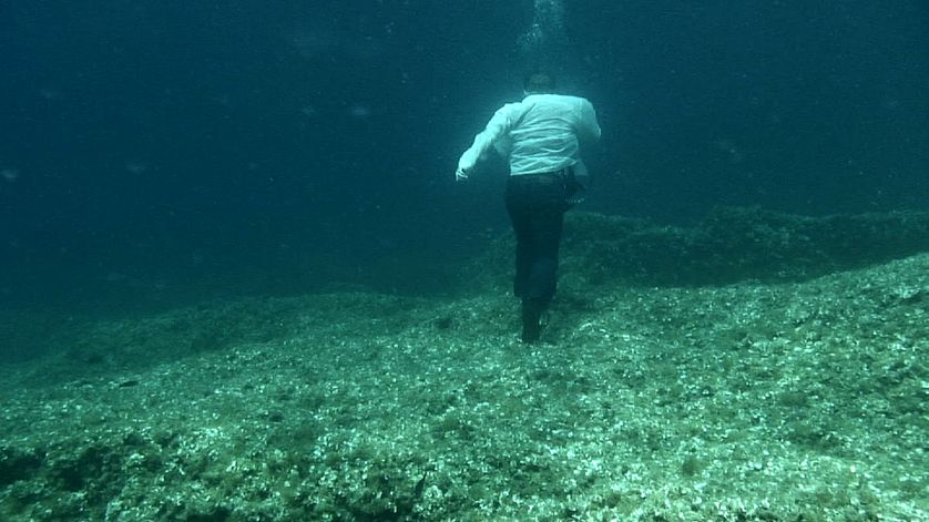 Simon FAITHFULL, "Going Nowhere 2", 2011 Vidéo couleur 5’07’’