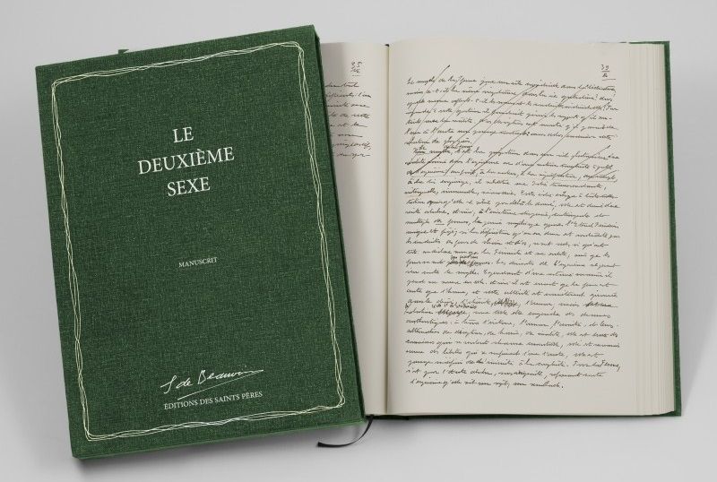 Le Deuxième sexe : le manuscrit (Les éditions des Saints Pères)