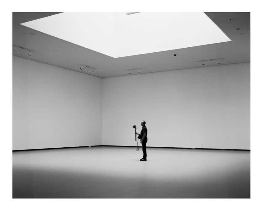 © From Architecture/Tarek Atoui - Photo Fondation Louis Vuitton / Alexandre Guirkinger